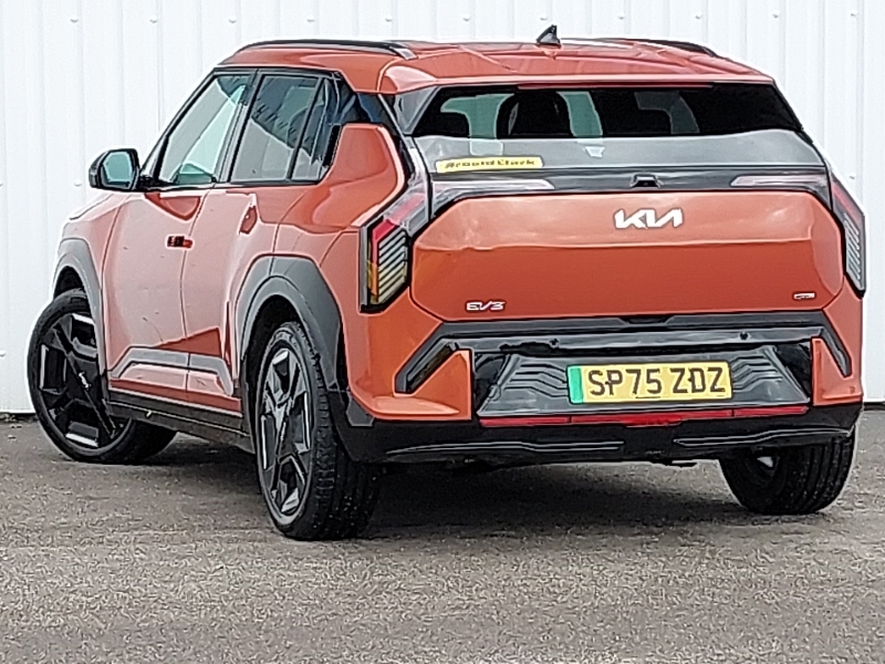 Kia EV3 148Kw Gt-line 81.4Kwh SP75ZDZ Orange #2