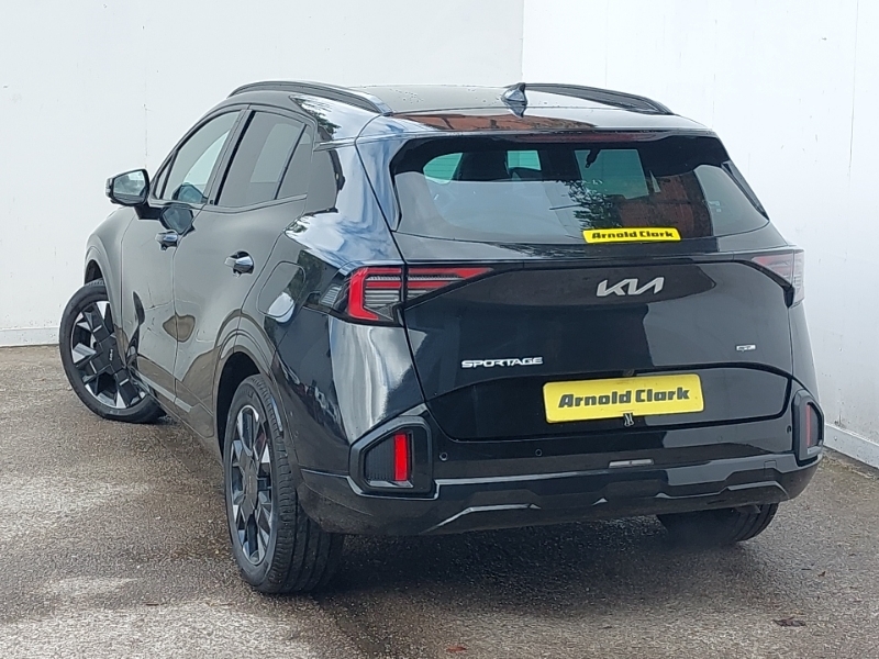 Kia Sportage 1.6T Gdi Hev Gt-line S RV75YOC Black #2