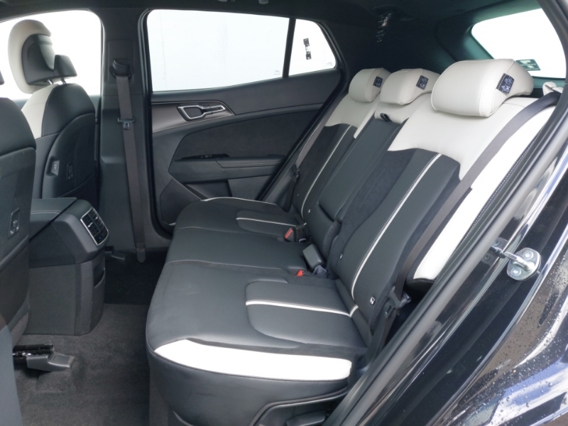 Kia Sportage 1.6T Gdi Hev Gt-line S RV75YOC Black #6