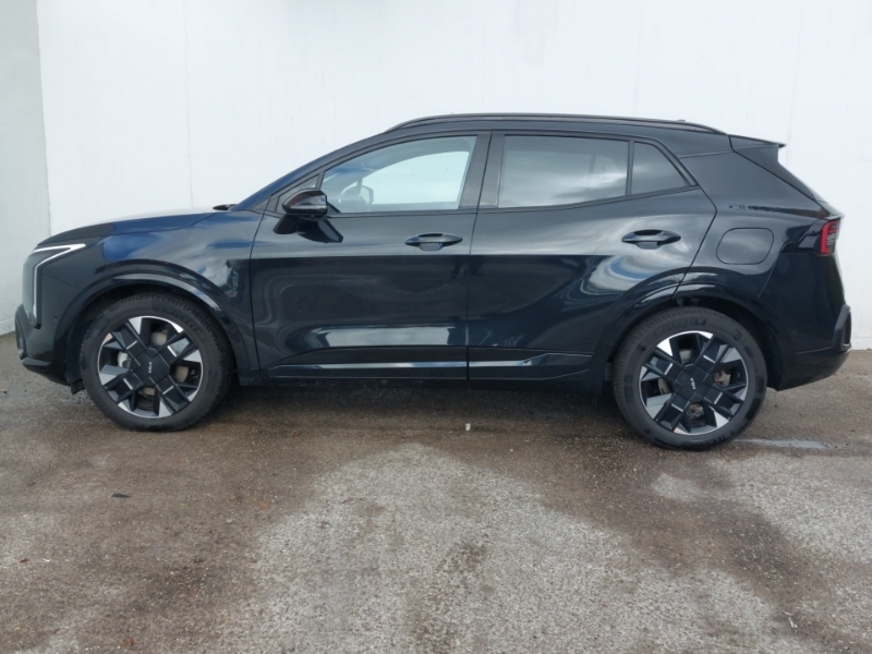 Kia Sportage 1.6T Gdi Hev Gt-line S RV75YOC Black #4