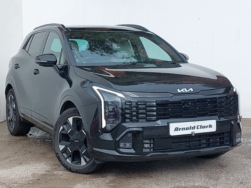 Kia Sportage 1.6T Gdi Hev Gt-line S Black