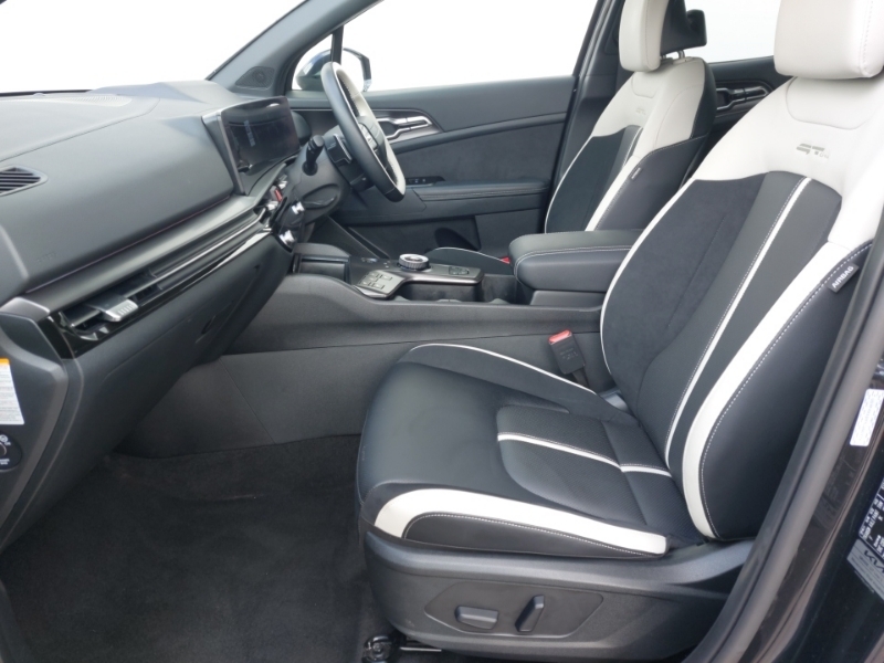 Kia Sportage 1.6T Gdi Hev Gt-line S RV75YOC Black #5