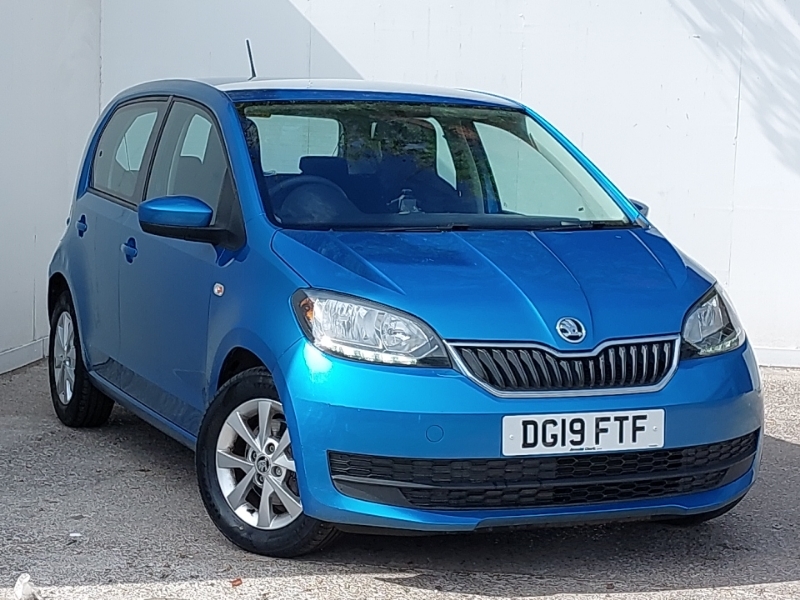 Skoda Citigo 1.0 Mpi Greentech Se Blue