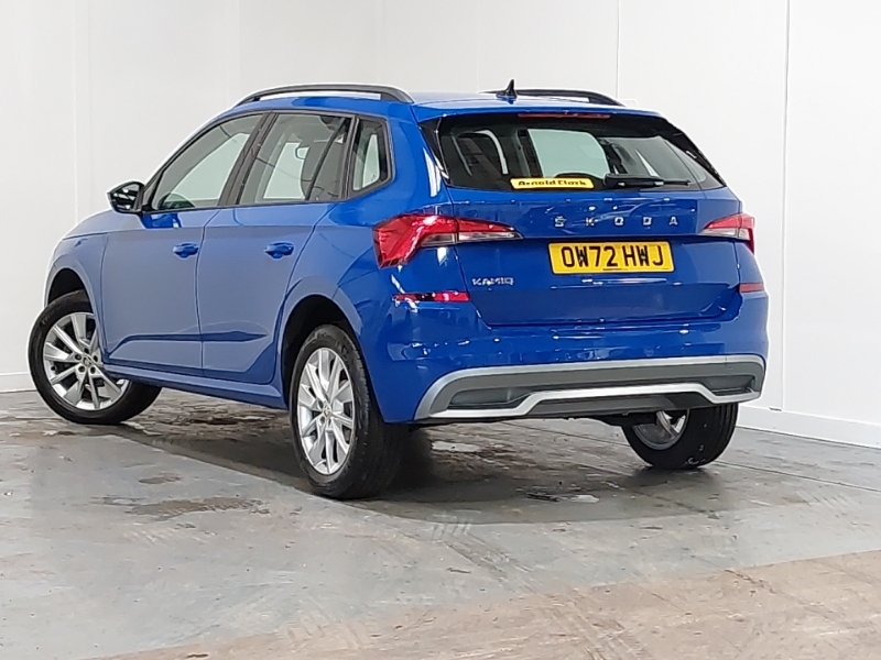 Skoda Kamiq 1.0 Tsi 110 Se Dsg OW72HWJ Blue #2