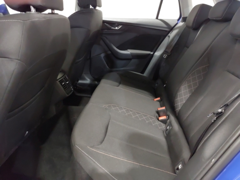 Skoda Kamiq 1.0 Tsi 110 Se Dsg OW72HWJ Blue #6