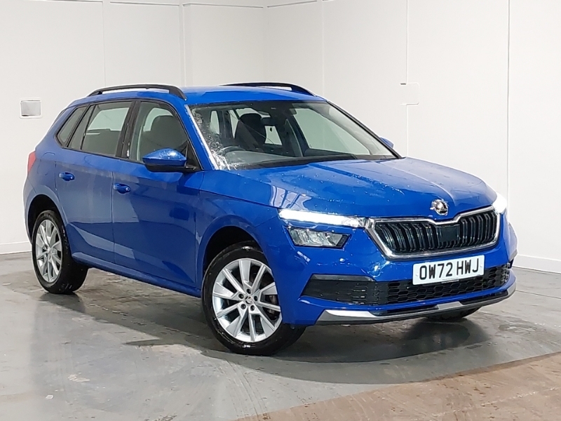 Skoda Kamiq 1.0 Tsi 110 Se Dsg Blue