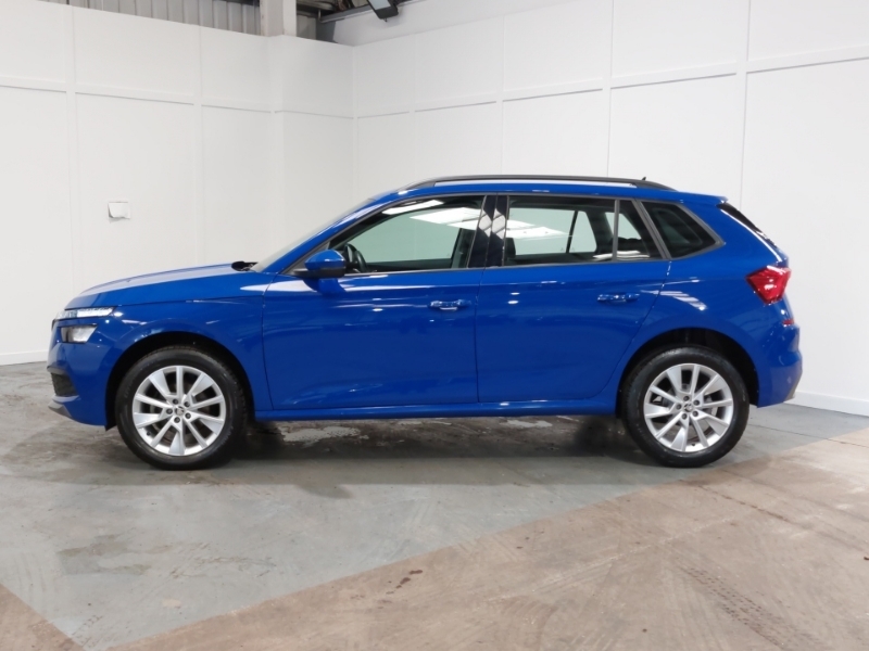 Skoda Kamiq 1.0 Tsi 110 Se Dsg OW72HWJ Blue #4
