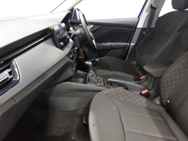 Skoda Kamiq 1.0 Tsi 110 Se Dsg OW72HWJ Blue #5