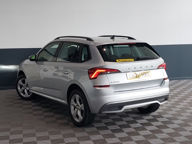 Skoda Kamiq 1.0 Tsi Se KM20HWX Silver #2