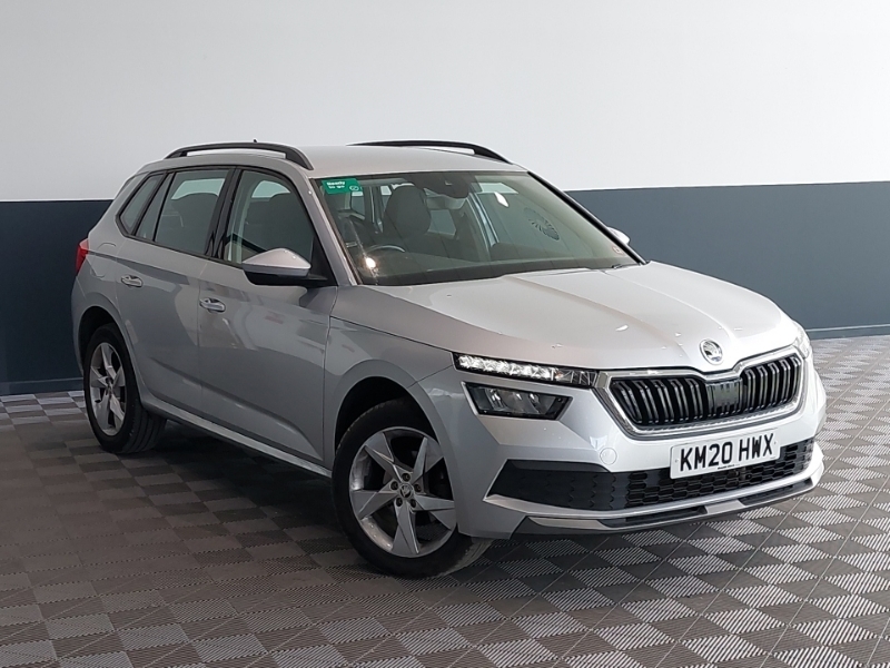 Skoda Kamiq 1.0 Tsi Se Silver