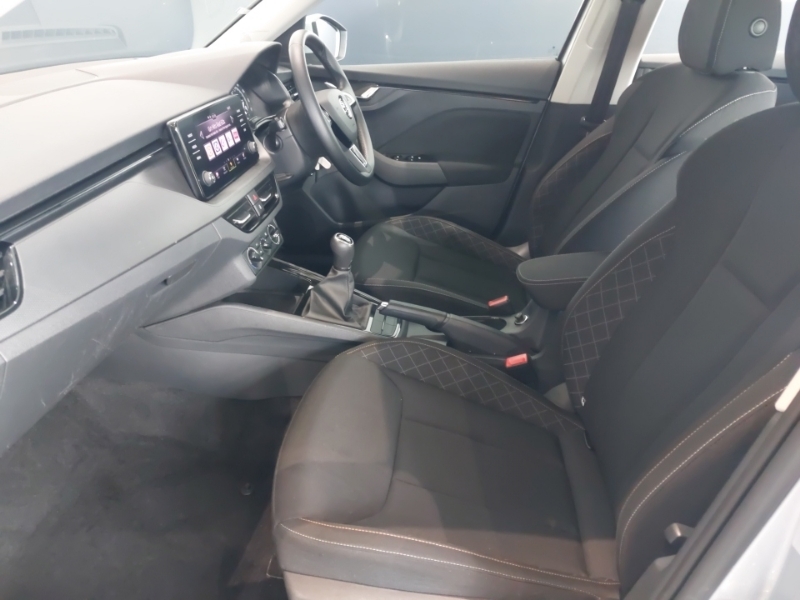 Skoda Kamiq 1.0 Tsi Se KM20HWX Silver #5