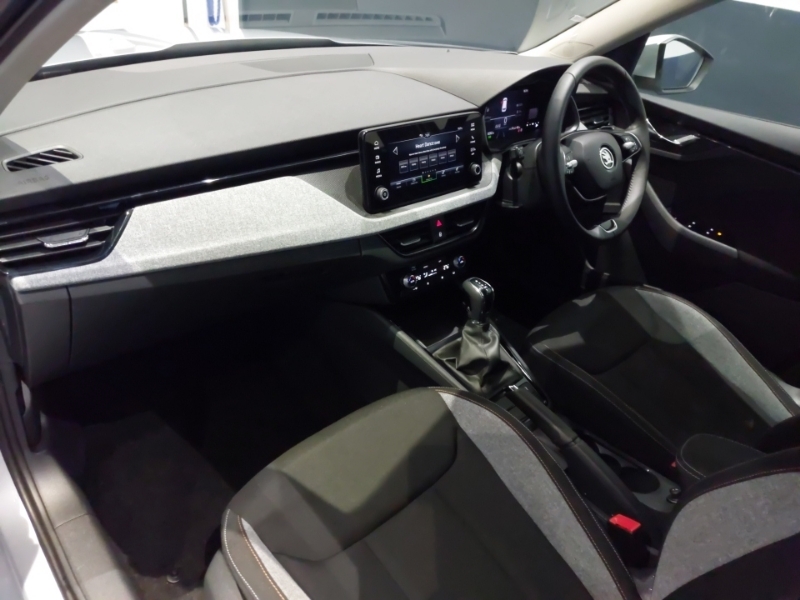 Skoda Kamiq 1.5 Tsi Se Dsg GL24SYT Silver #5
