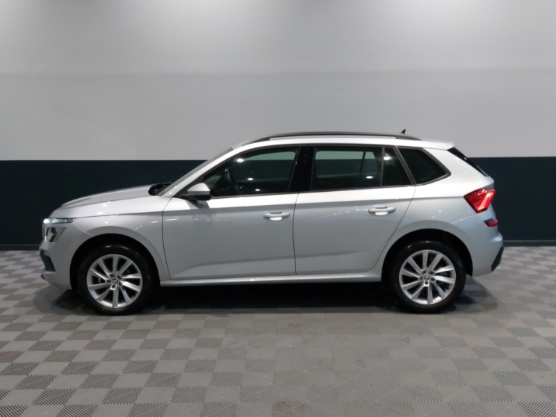 Skoda Kamiq 1.5 Tsi Se Dsg GL24SYT Silver #4