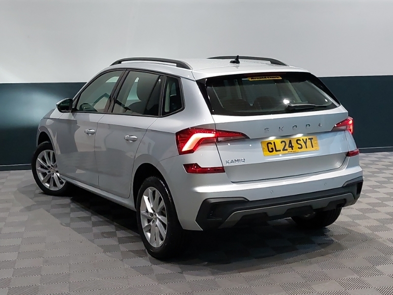 Skoda Kamiq 1.5 Tsi Se Dsg GL24SYT Silver #2