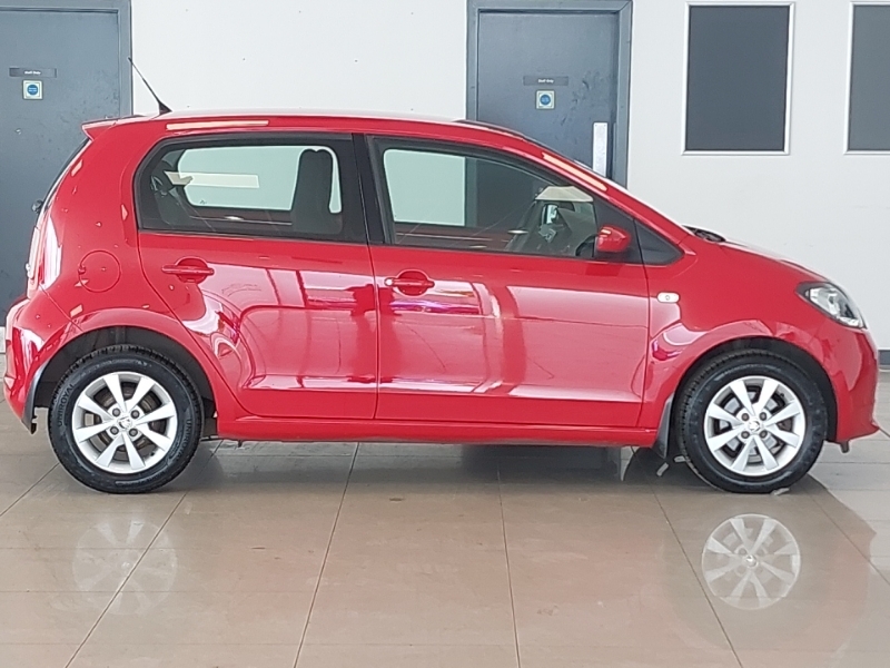 Skoda Citigo 1.0 Mpi Se Red #3