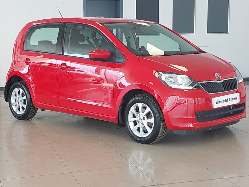 Skoda Citigo 1.0 Mpi Se Red