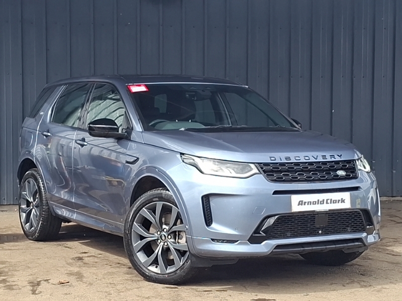 Land Rover Discovery Sport 1.5 P300e R-dynamic Se 5 Seat Blue