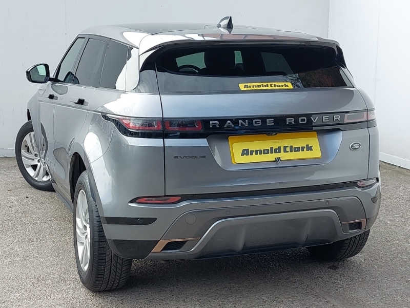 Land Rover Range Rover Evoque 2.0 D200 R-dynamic S PK22AUW Grey #2