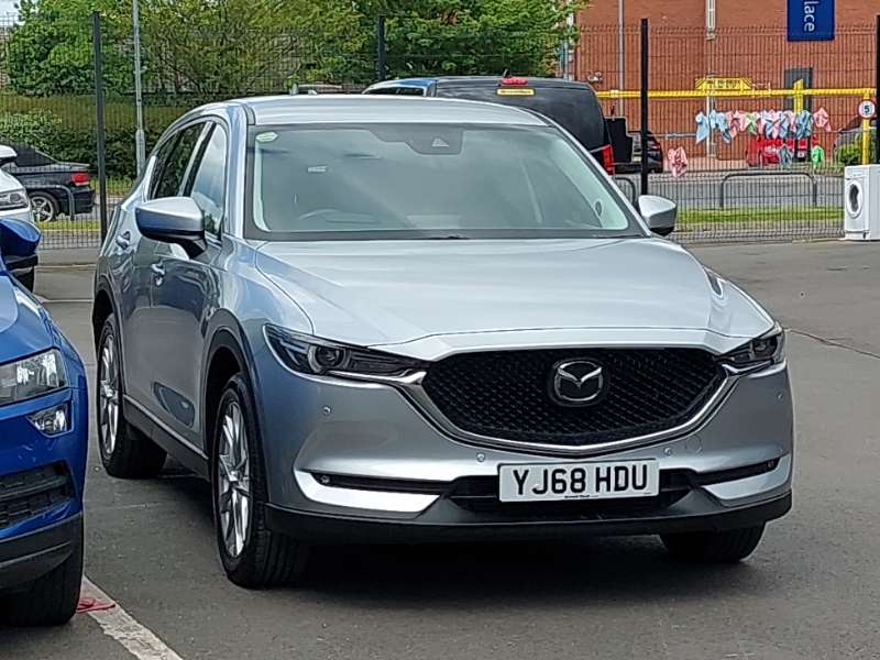 Mazda CX-5 2.2D Sport Nav Silver
