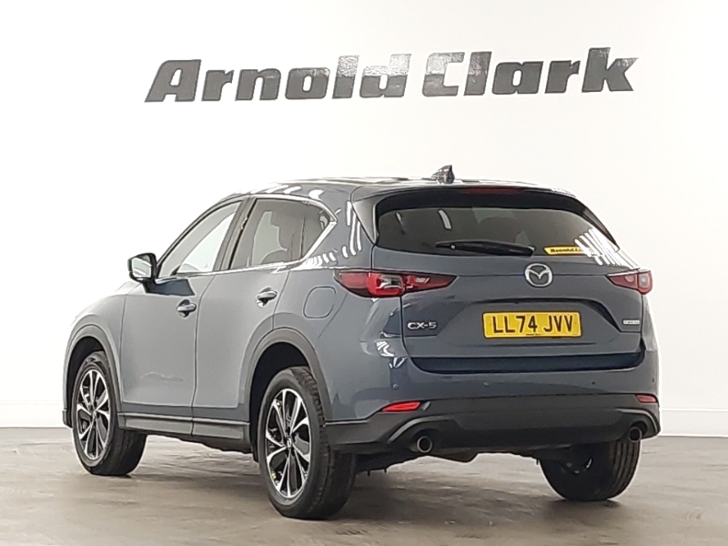 Mazda CX-5 2.0 E-skyactiv G Mhev Exclusive-line LL74JVV Grey #2