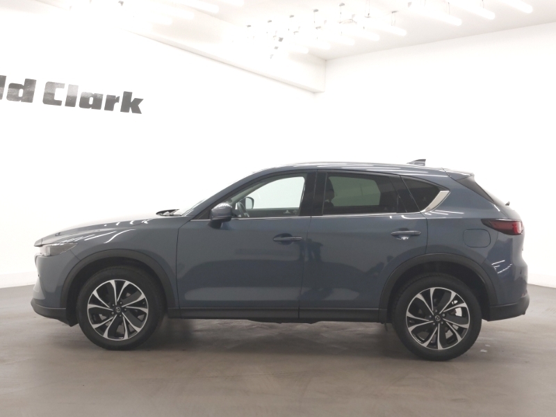 Mazda CX-5 2.0 E-skyactiv G Mhev Exclusive-line LL74JVV Grey #4