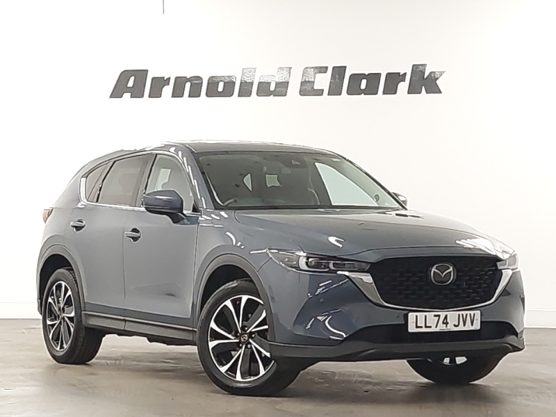 Mazda CX-5 2.0 E-skyactiv G Mhev Exclusive-line Grey