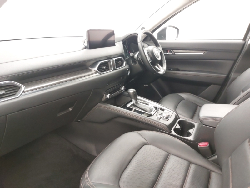 Mazda CX-5 2.0 E-skyactiv G Mhev Exclusive-line LL74JVV Grey #5