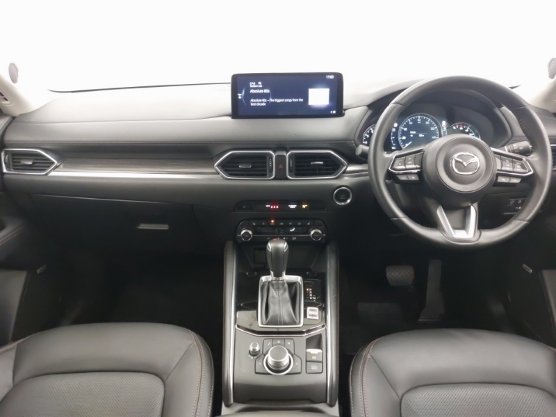 Mazda CX-5 2.0 E-skyactiv G Mhev Exclusive-line LL74JVV Grey #3