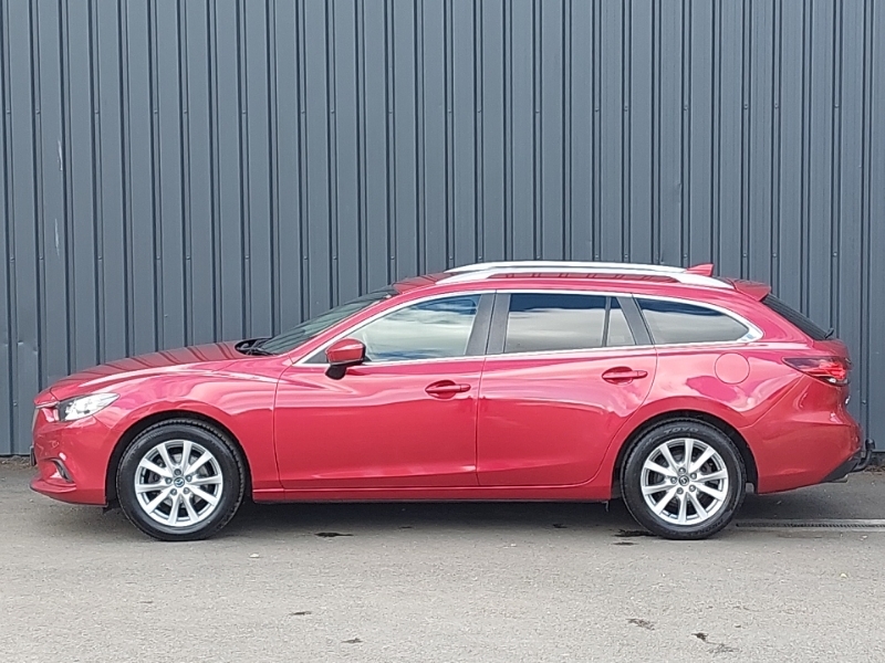 Mazda 6 2.0 Se-l Nav Red #4
