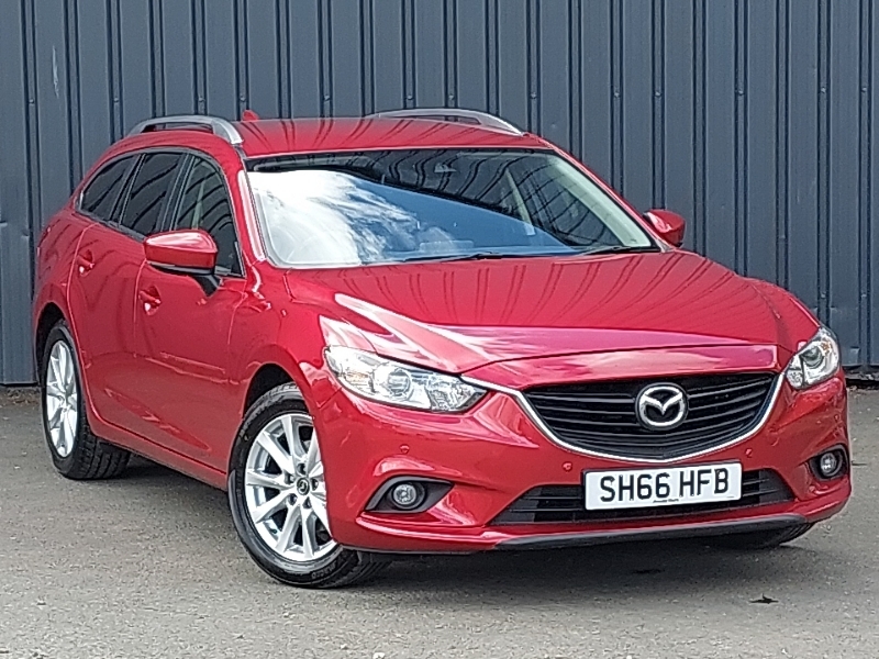 Mazda 6 2.0 Se-l Nav Red