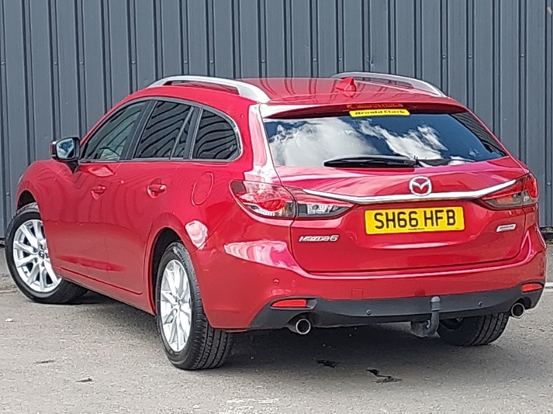 Mazda 6 2.0 Se-l Nav Red #2