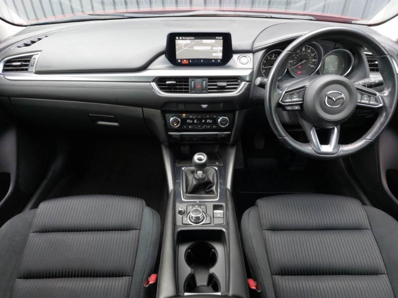Mazda 6 2.0 Se-l Nav Red #3