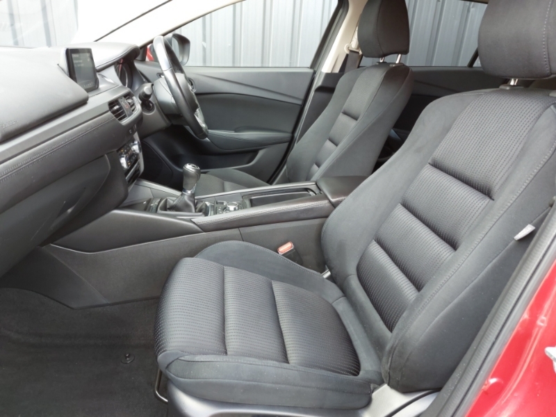Mazda 6 2.0 Se-l Nav Red #5