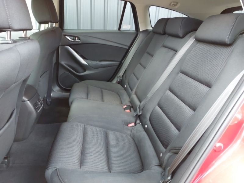 Mazda 6 2.0 Se-l Nav Red #6
