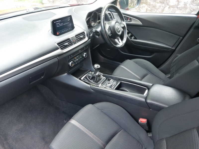 Mazda 3 2.0 Sport Black DK68GBV Red #5