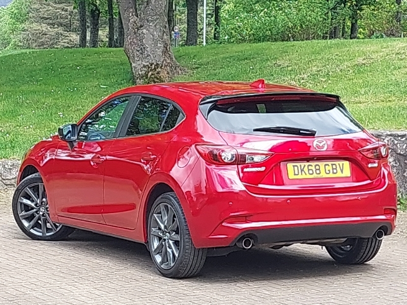 Mazda 3 2.0 Sport Black DK68GBV Red #2