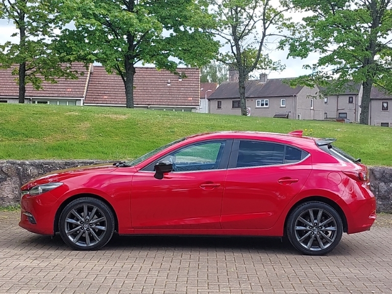 Mazda 3 2.0 Sport Black DK68GBV Red #4