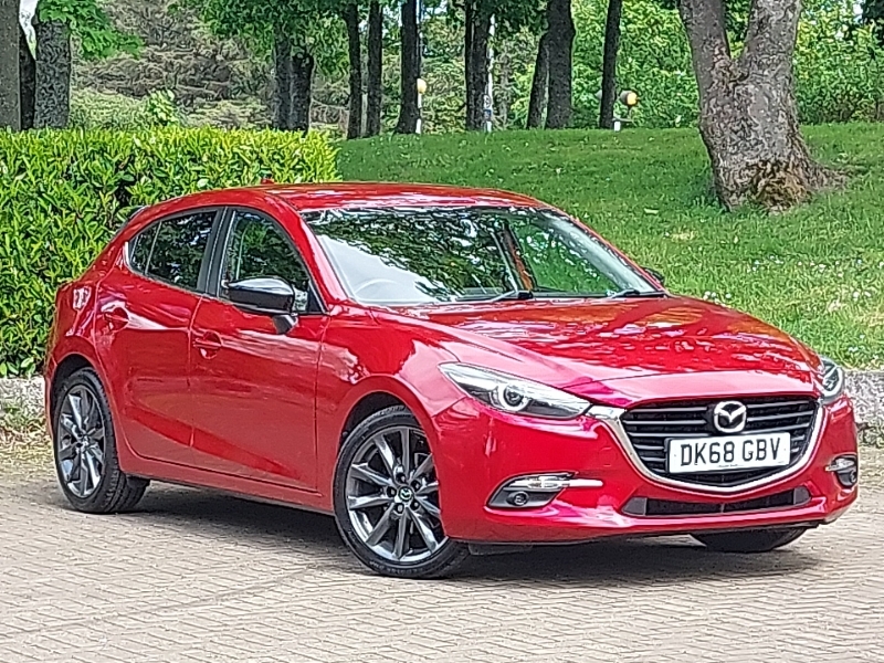Mazda 3 2.0 Sport Black Red