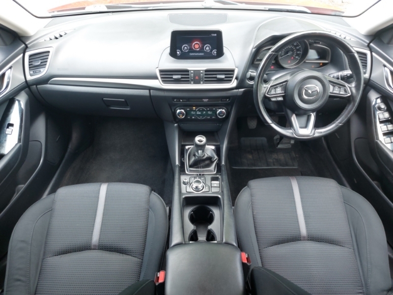Mazda 3 2.0 Sport Black DK68GBV Red #3