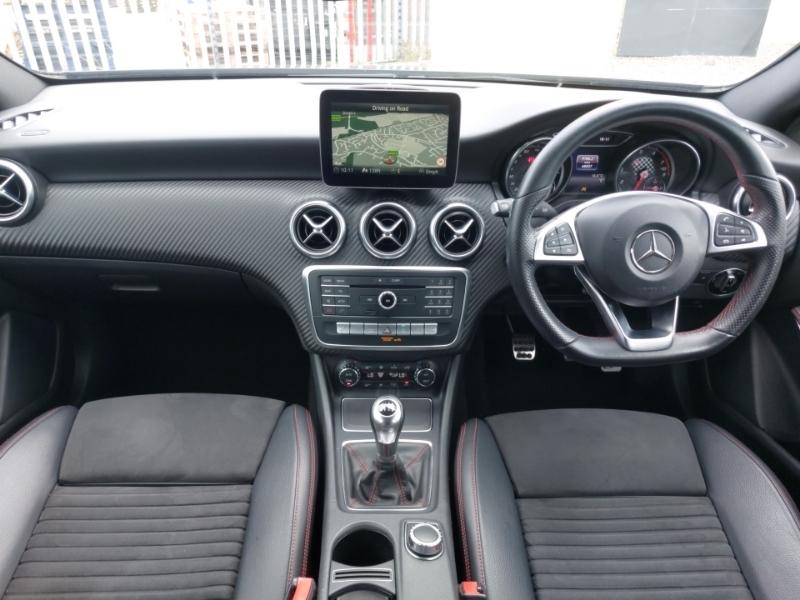 Mercedes-Benz A Class A180 Amg Line Premium SG18FTN Black #3