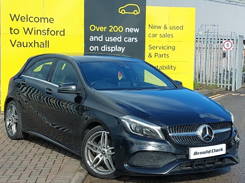 Mercedes-Benz A Class A180 Amg Line Premium Black