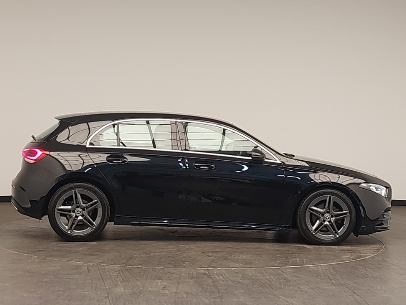 Mercedes-Benz A Class A180d Amg Line Executive LO19XGA Black #3