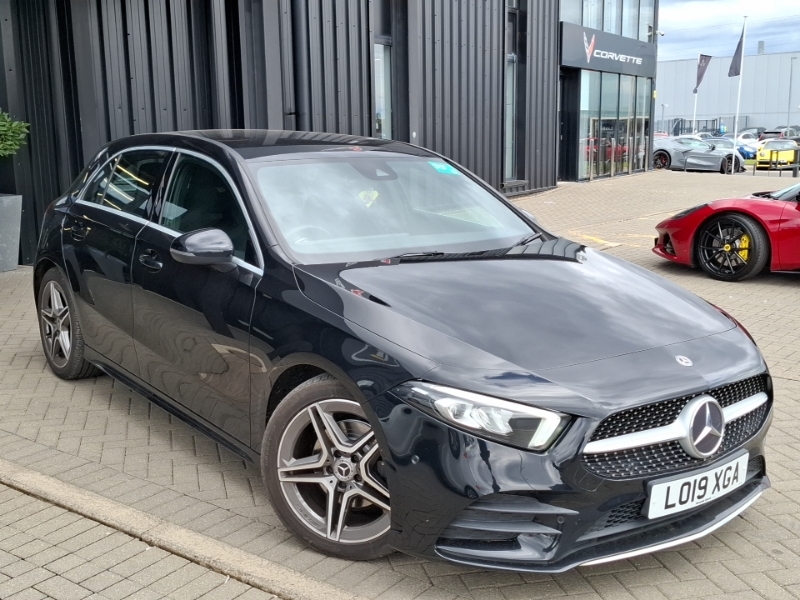 Mercedes-Benz A Class A180d Amg Line Executive Black