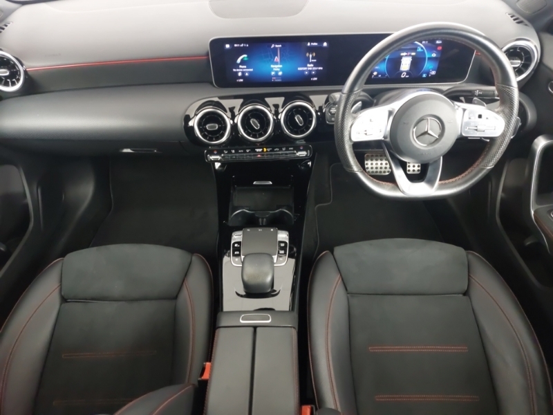 Mercedes-Benz A Class A180d Amg Line Executive LO19XGA Black #4