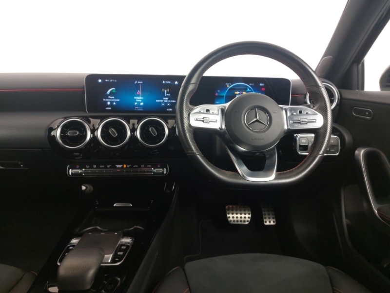 Mercedes-Benz A Class A180d Amg Line Executive LO19XGA Black #5