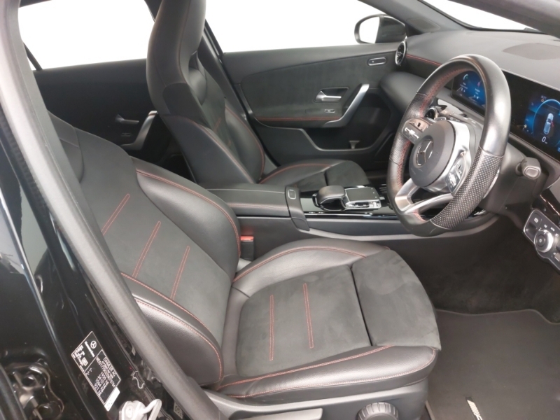 Mercedes-Benz A Class A180d Amg Line Executive LO19XGA Black #6