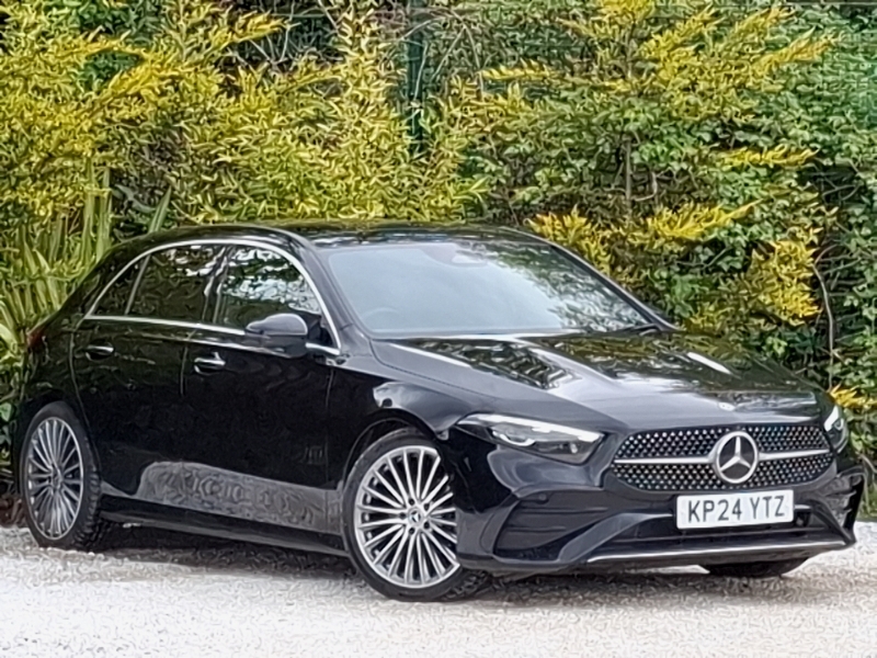 Mercedes-Benz A Class A200d Amg Line Premium Plus Black