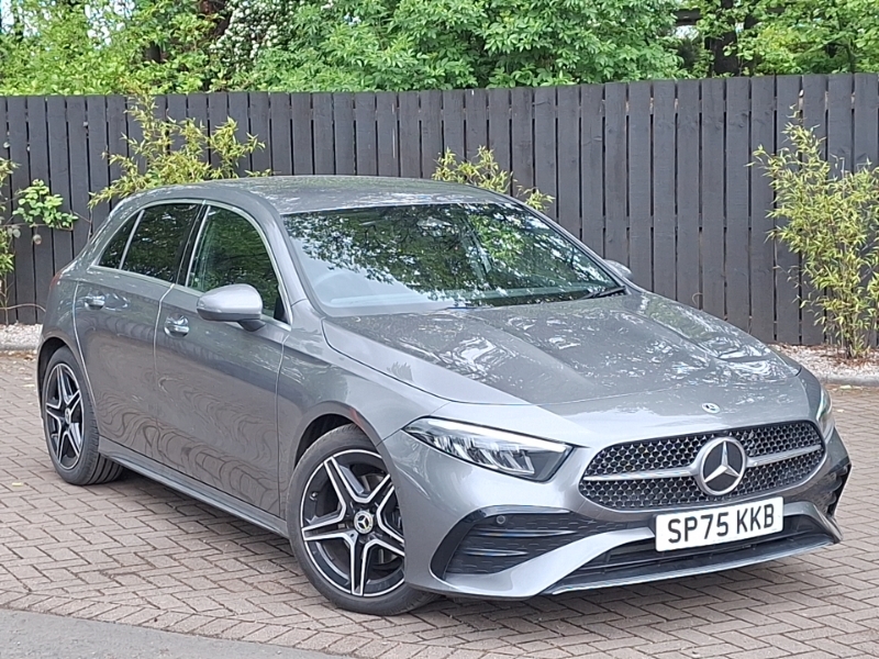 Mercedes-Benz A Class A200d Amg Line Executive Grey