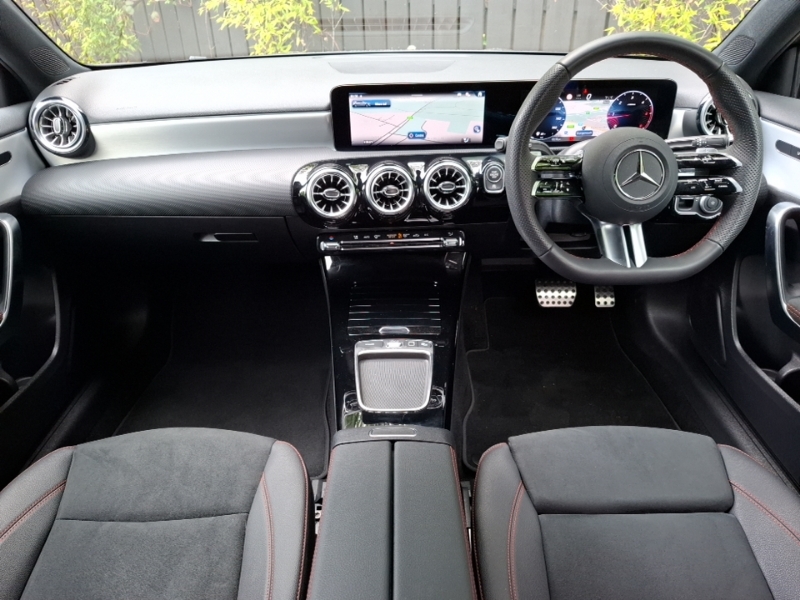 Mercedes-Benz A Class A200d Amg Line Executive Grey #3