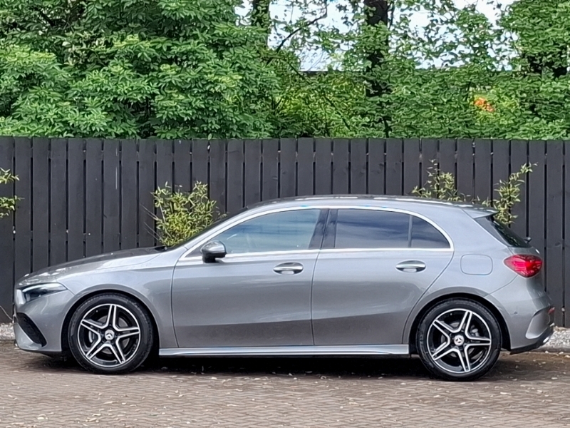 Mercedes-Benz A Class A200d Amg Line Executive Grey #4